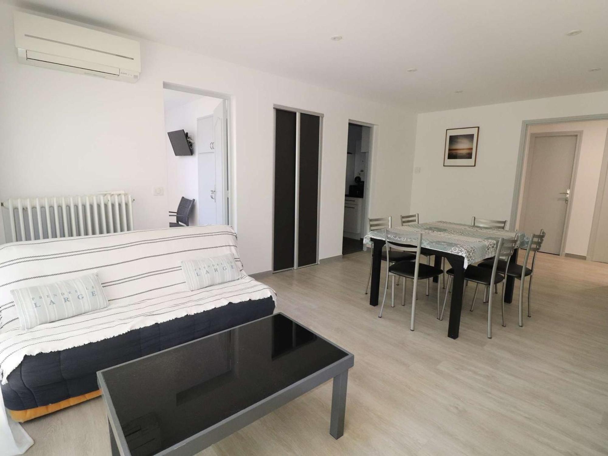 3 Pieces Climatise Avec Terrasse, Parking Prive, A 100M De La Plage, 7 Couchages - Fr-1-307-148 Le Grau-du-Roi Exterior foto